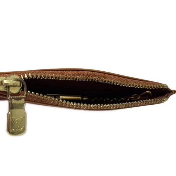 LOUIS VUITTON Pochette Cle M63803 Kenyan Brown Epi - CA0060 Coin Case - Picture 4 of 4